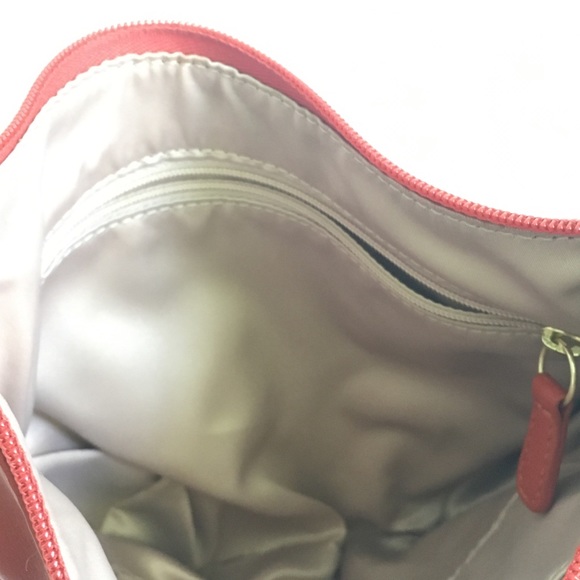 Coach Small Crossbody - Orange - NEVER USED - Picture 4 of 5